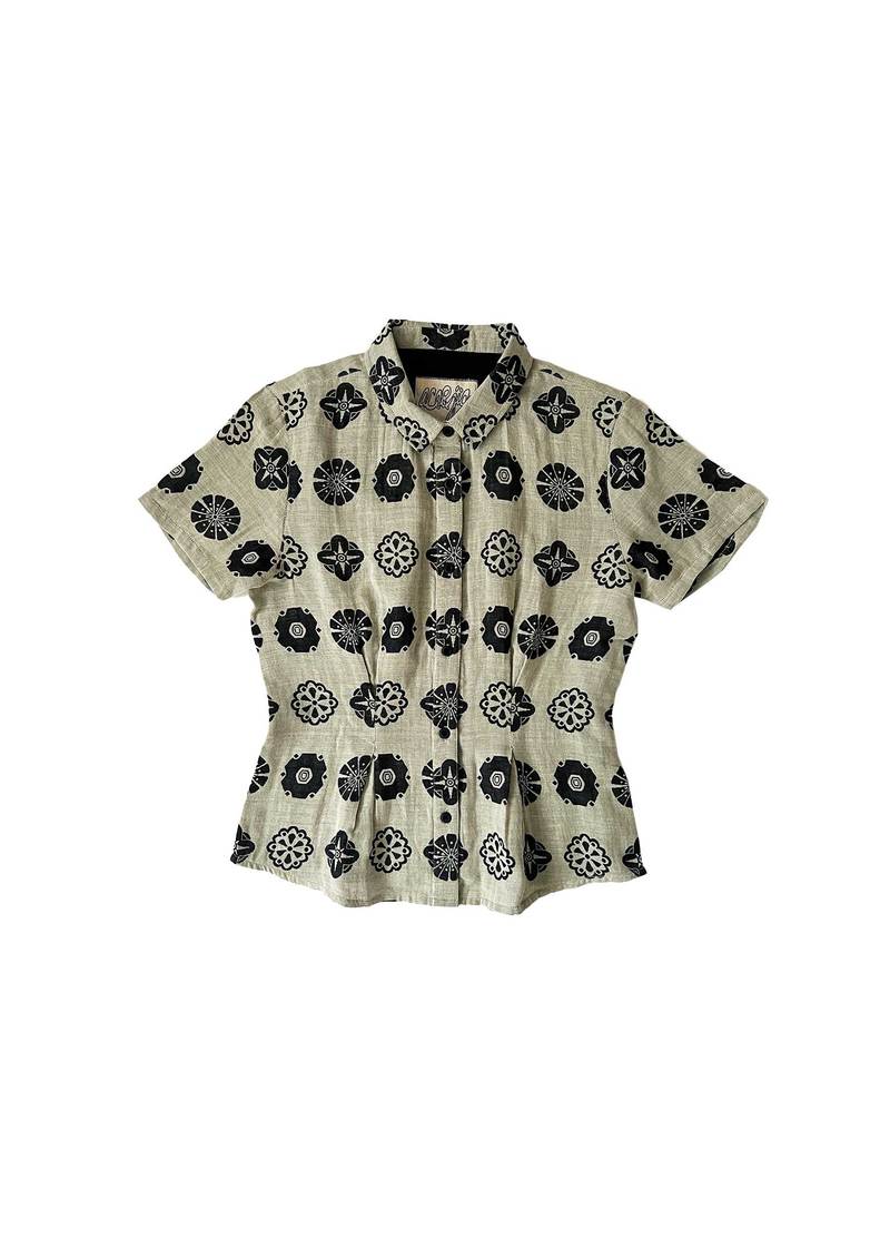 Ace & Jig Allie Top - Gold Bauble