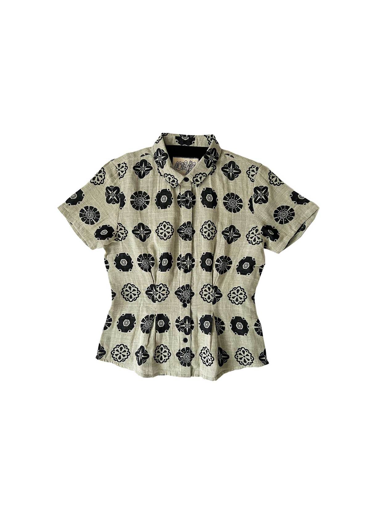 Ace & Jig Allie Top - Gold Bauble - Image 4 of 6