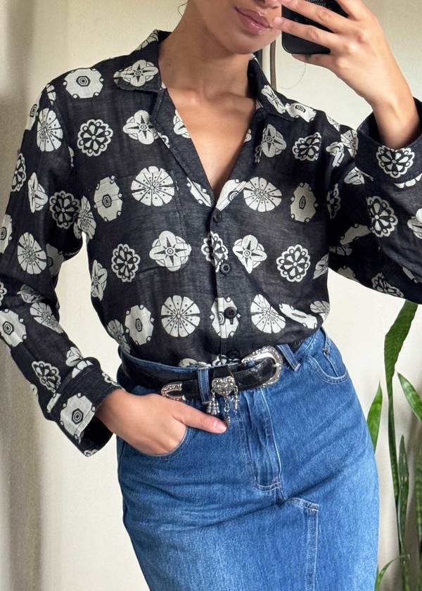 Ace & Jig Diego Shirt - Bauble Ace & Jig Diego Shirt - Bauble