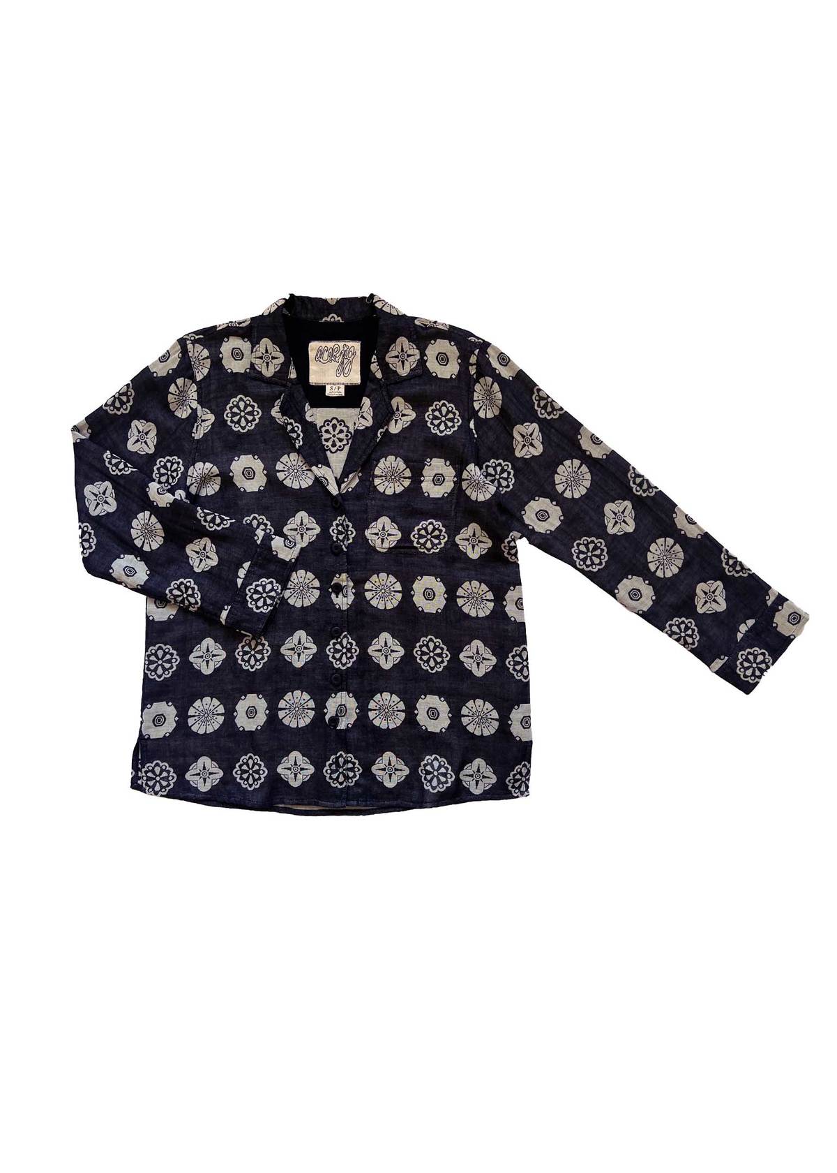 Ace & Jig Diego Shirt - Bauble - Image 3 of 5