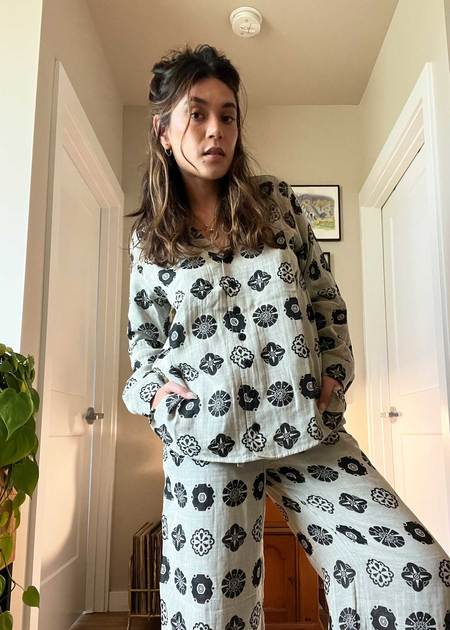 Renata Brenha Upcycled Futebol Frufru Top - Multicolor | Garmentory