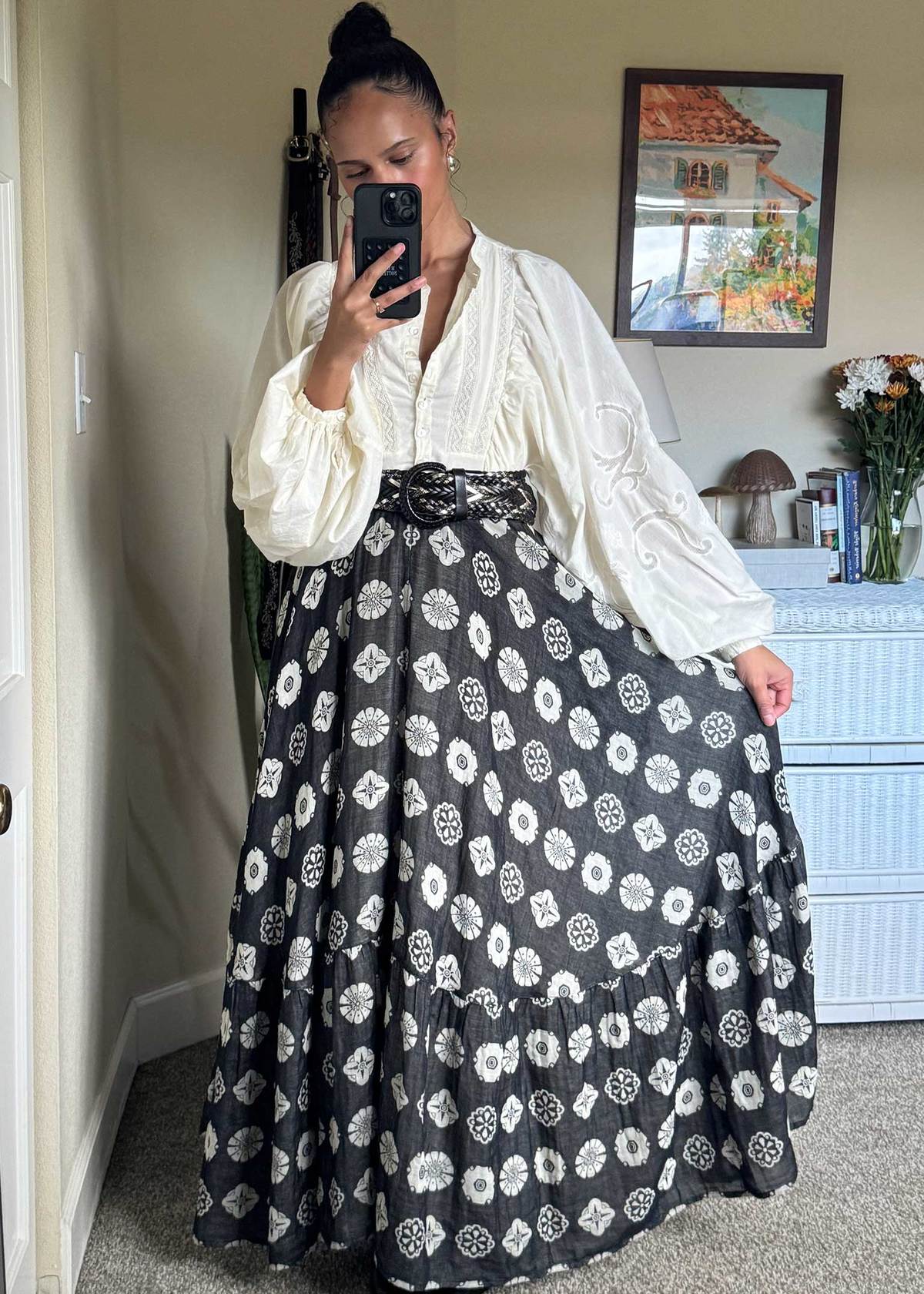 Ace & Jig Friday Skirt - Bauble - Image 1 of 6