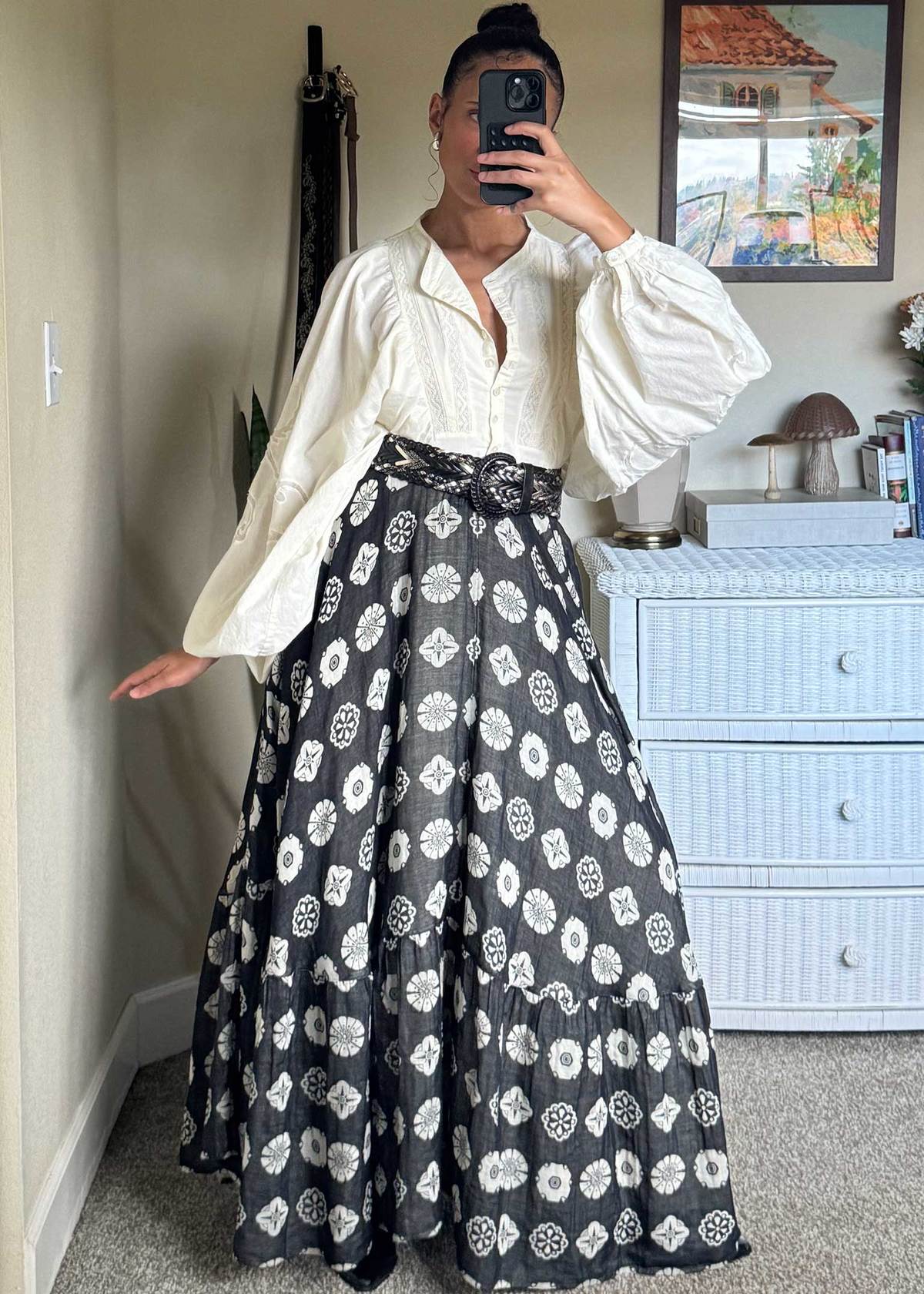 Ace & Jig Friday Skirt - Bauble - Image 2 of 6