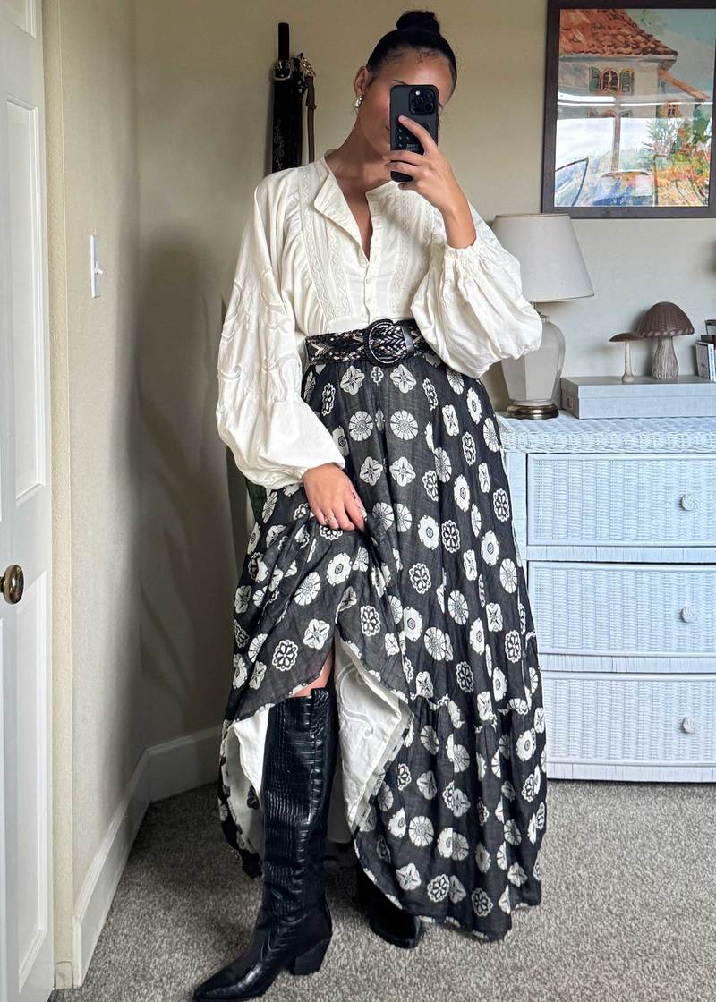 Ace & Jig Friday Skirt - Bauble