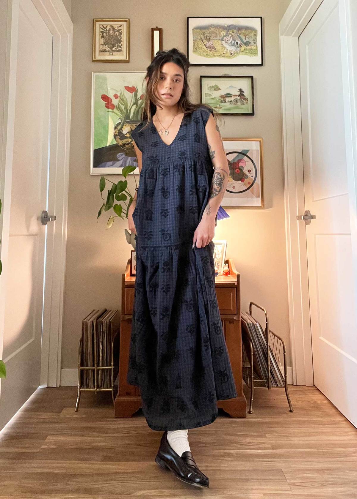 Ace & Jig Jules Dress - Trinket - Image 1 of 4