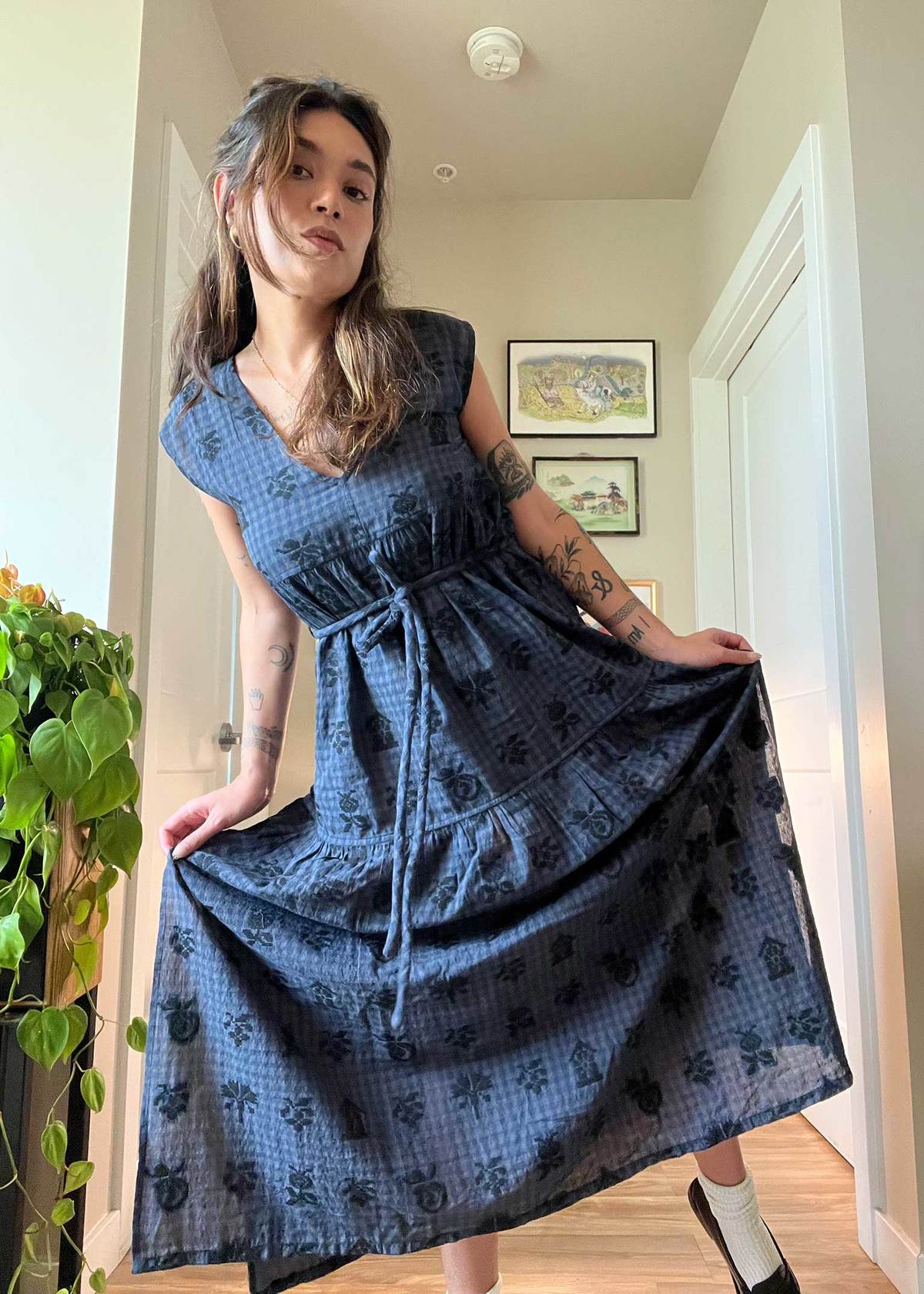 Ace & Jig Jules Dress - Trinket - Image 2 of 4