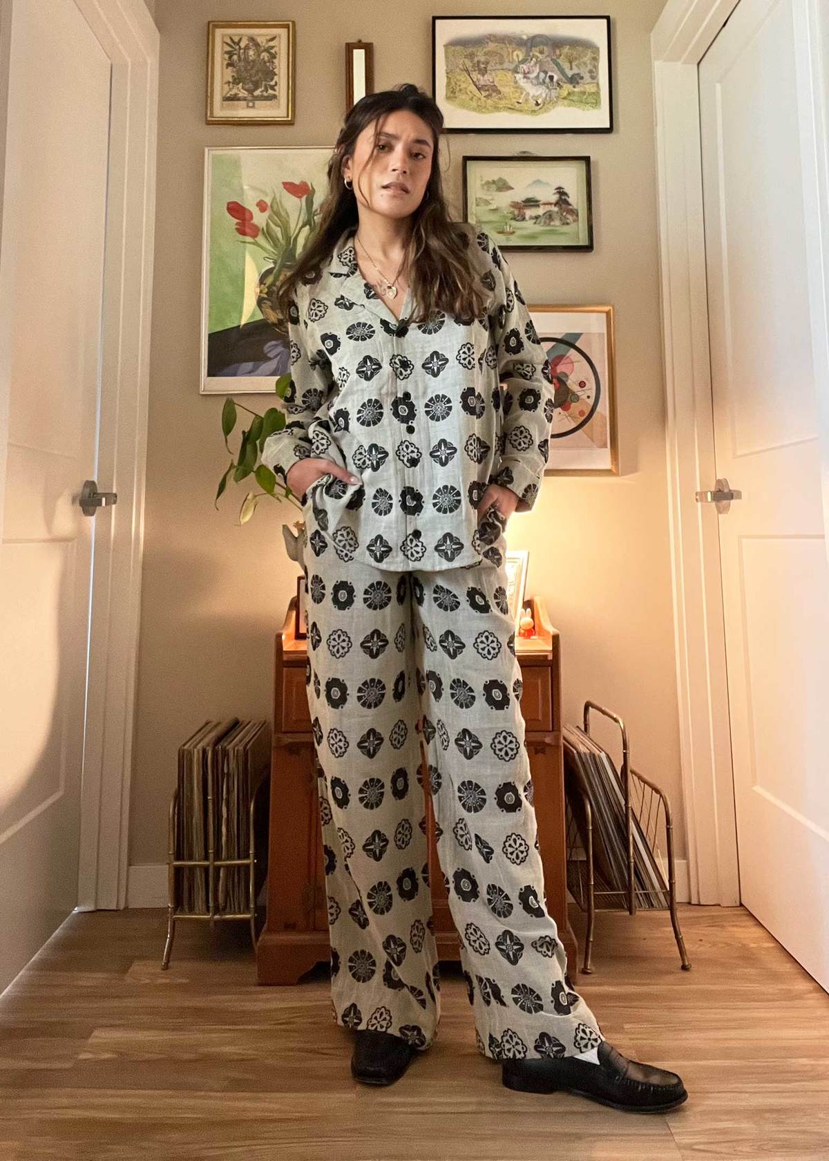 Ace & Jig Leone Pant - Gold Bauble - Image 2 of 5