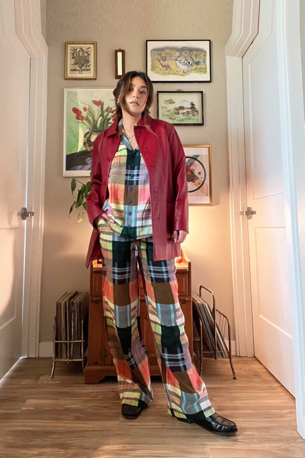 Ace & Jig Leone Pant - Paintbox