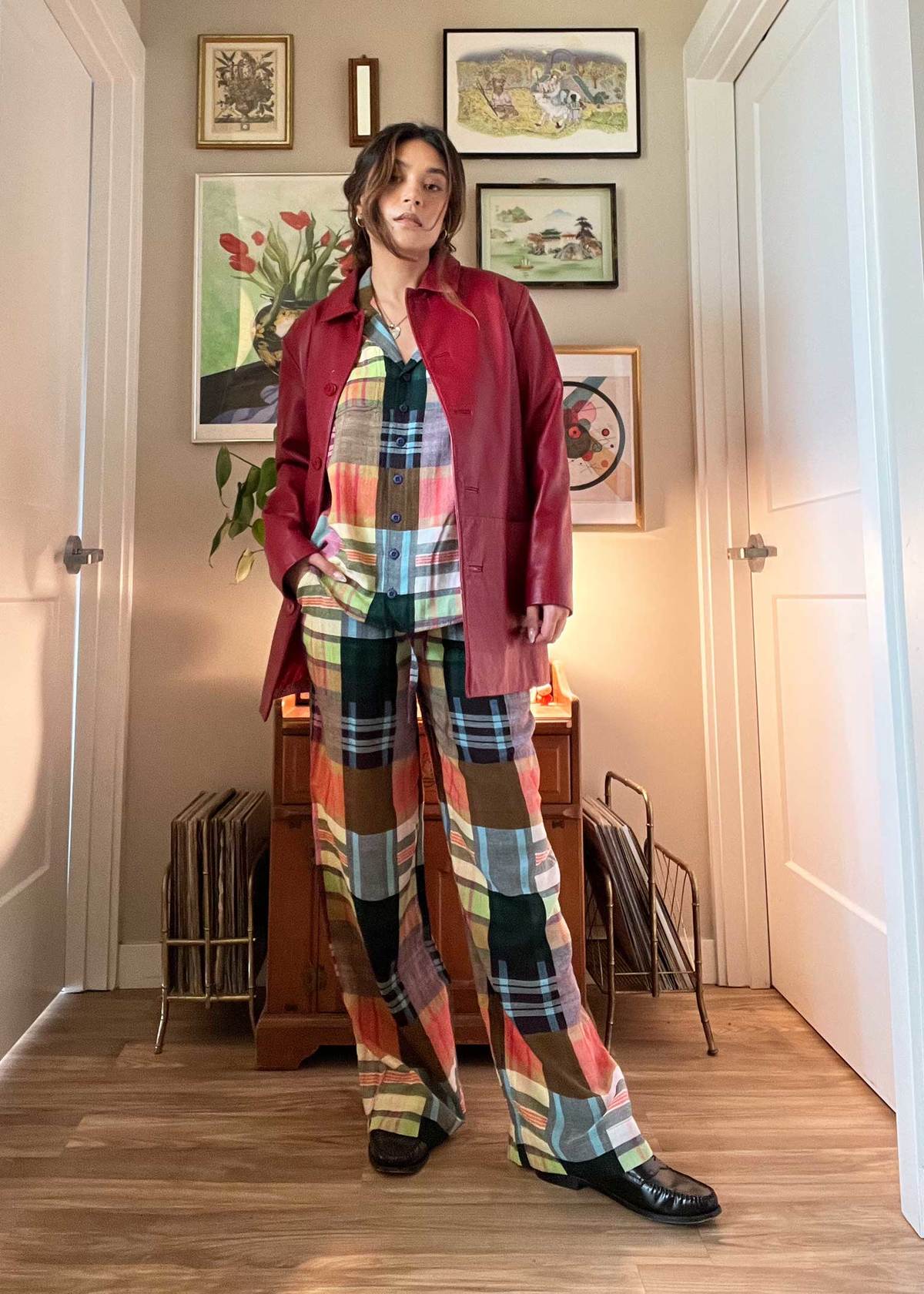 Ace & Jig Leone Pant - Paintbox - Image 1 of 4