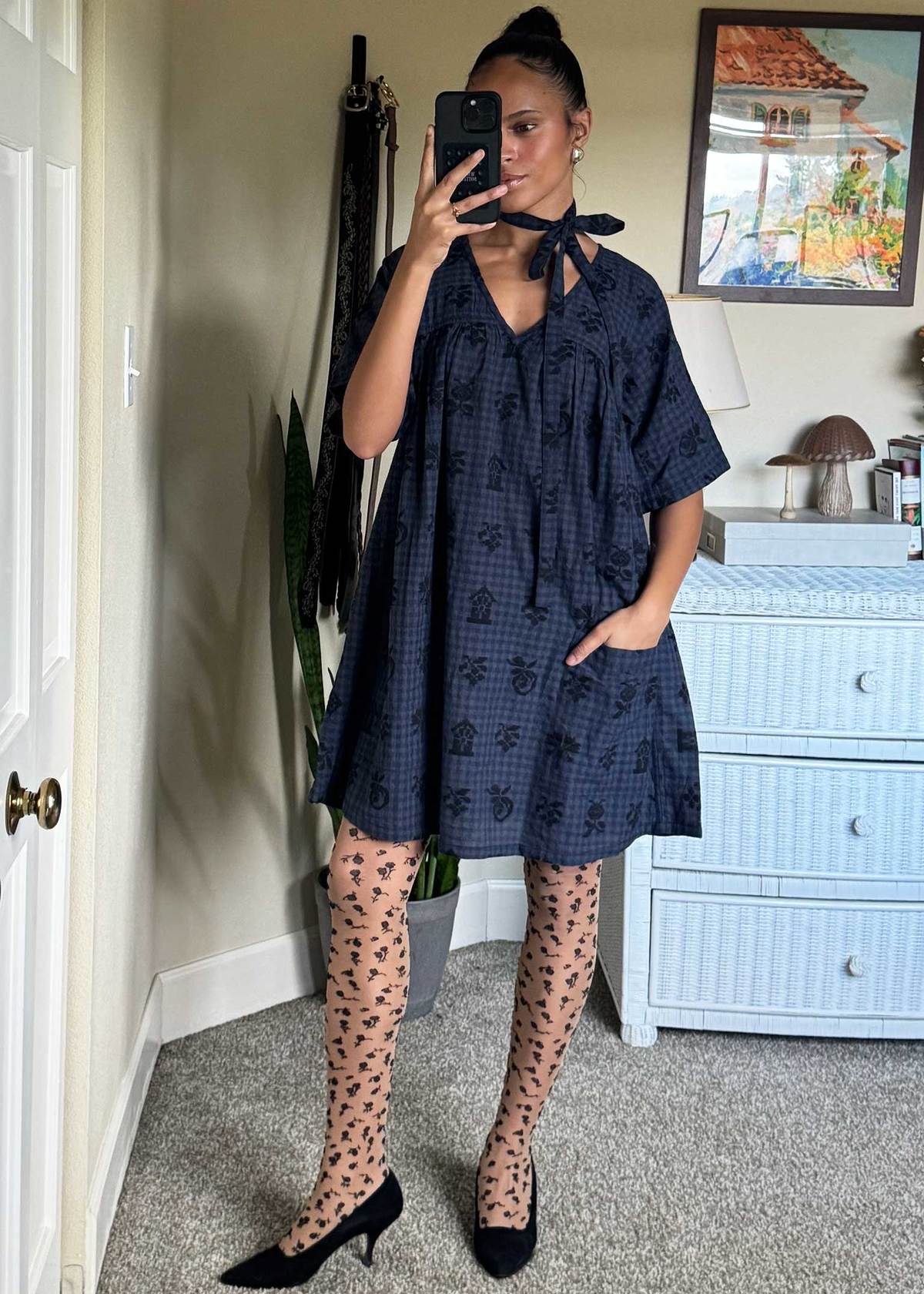 Ace & Jig Pilar Dress - Trinket - Image 1 of 5