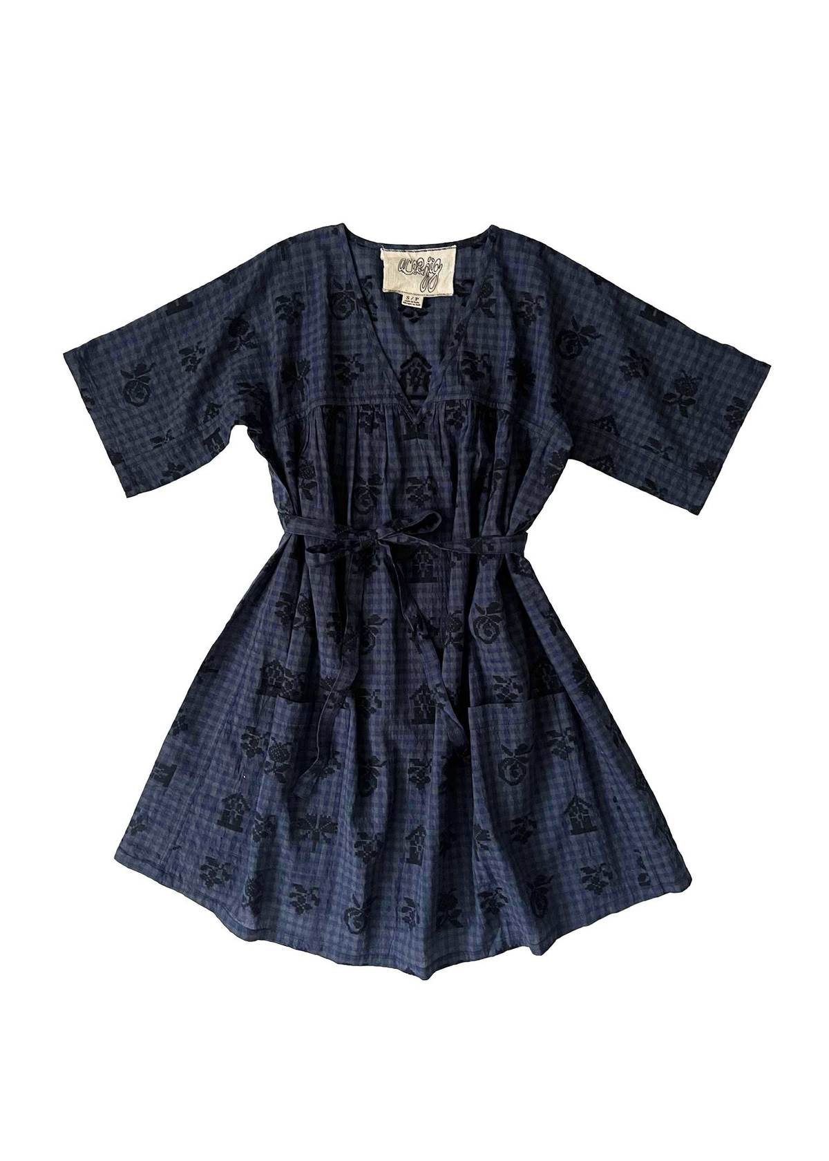 Ace & Jig Pilar Dress - Trinket - Image 3 of 5