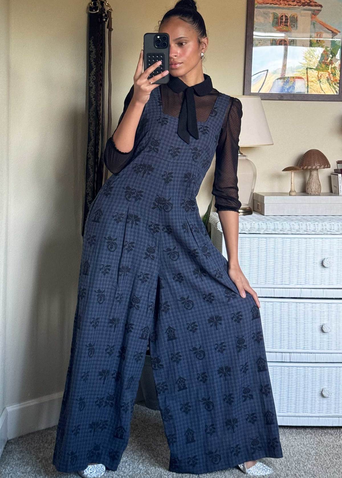 Ace & Jig Zoe Jumper Jumpsuit - Trinket - Image 1 of 4