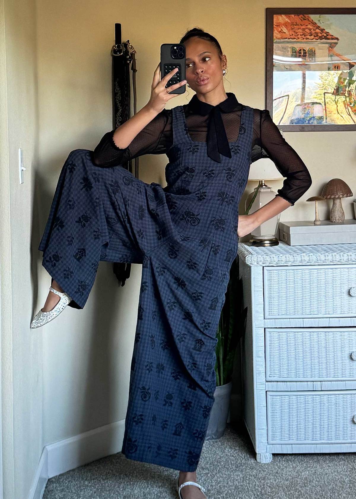 Ace & Jig Zoe Jumper Jumpsuit - Trinket - Image 2 of 4