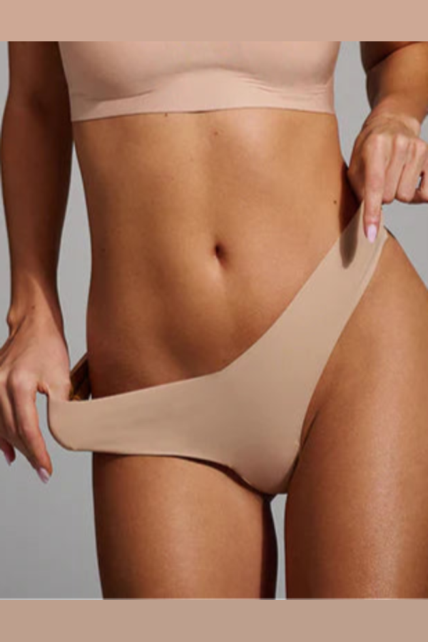 Commando Classic Thong - Beige