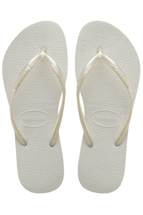 Havaianas Slim Sandal - White