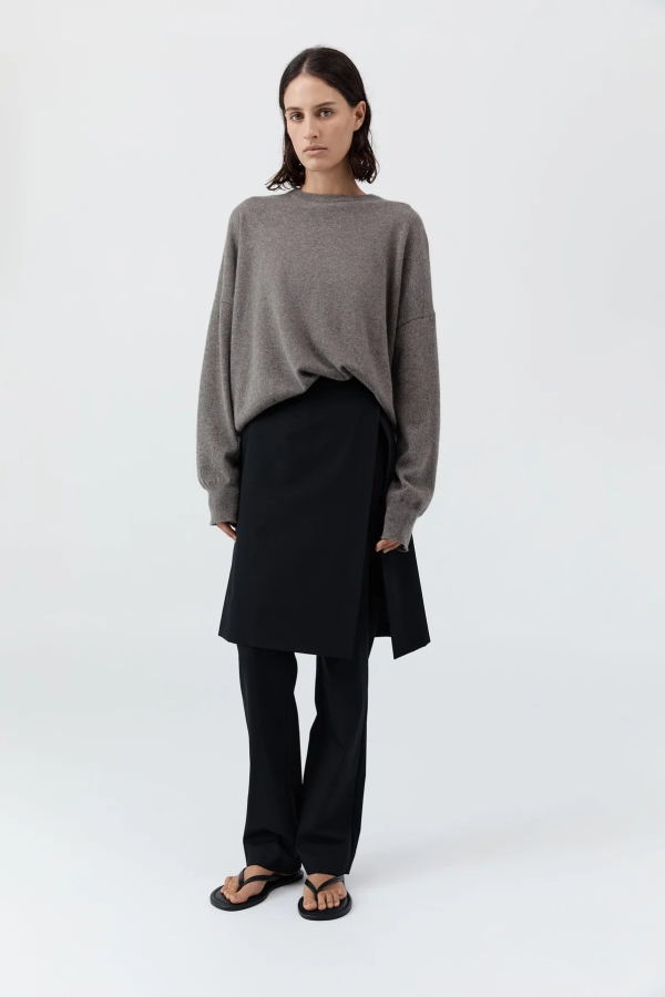 St. Agni Cashmere Sweater - Doe