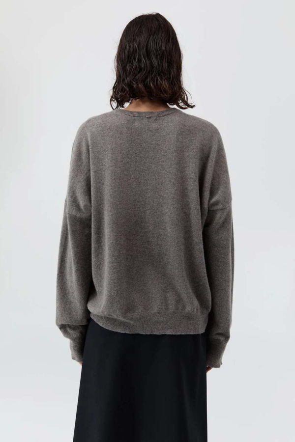 St. Agni Cashmere Sweater - Doe