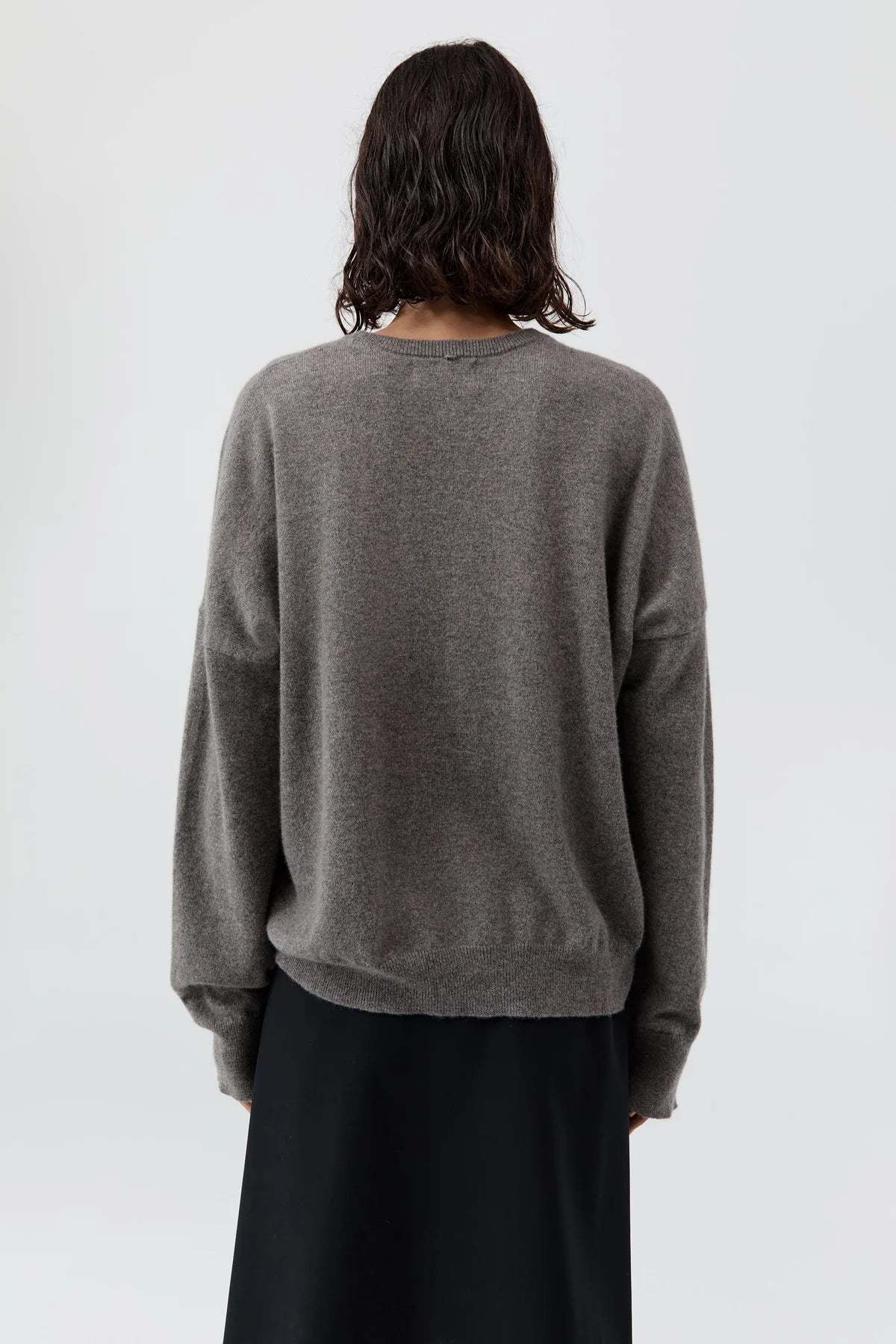 St. Agni Cashmere Sweater - Doe - Image 2 of 3