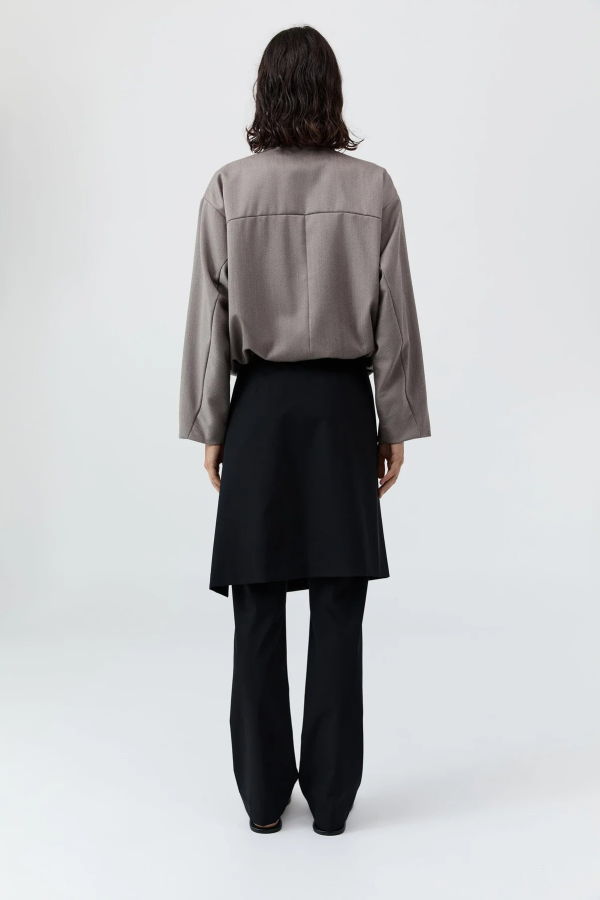 St. Agni Oupa Flight Jacket - Doe