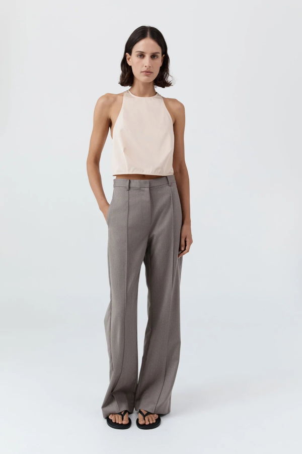 St. Agni Oupa Pintuck Pants - Doe