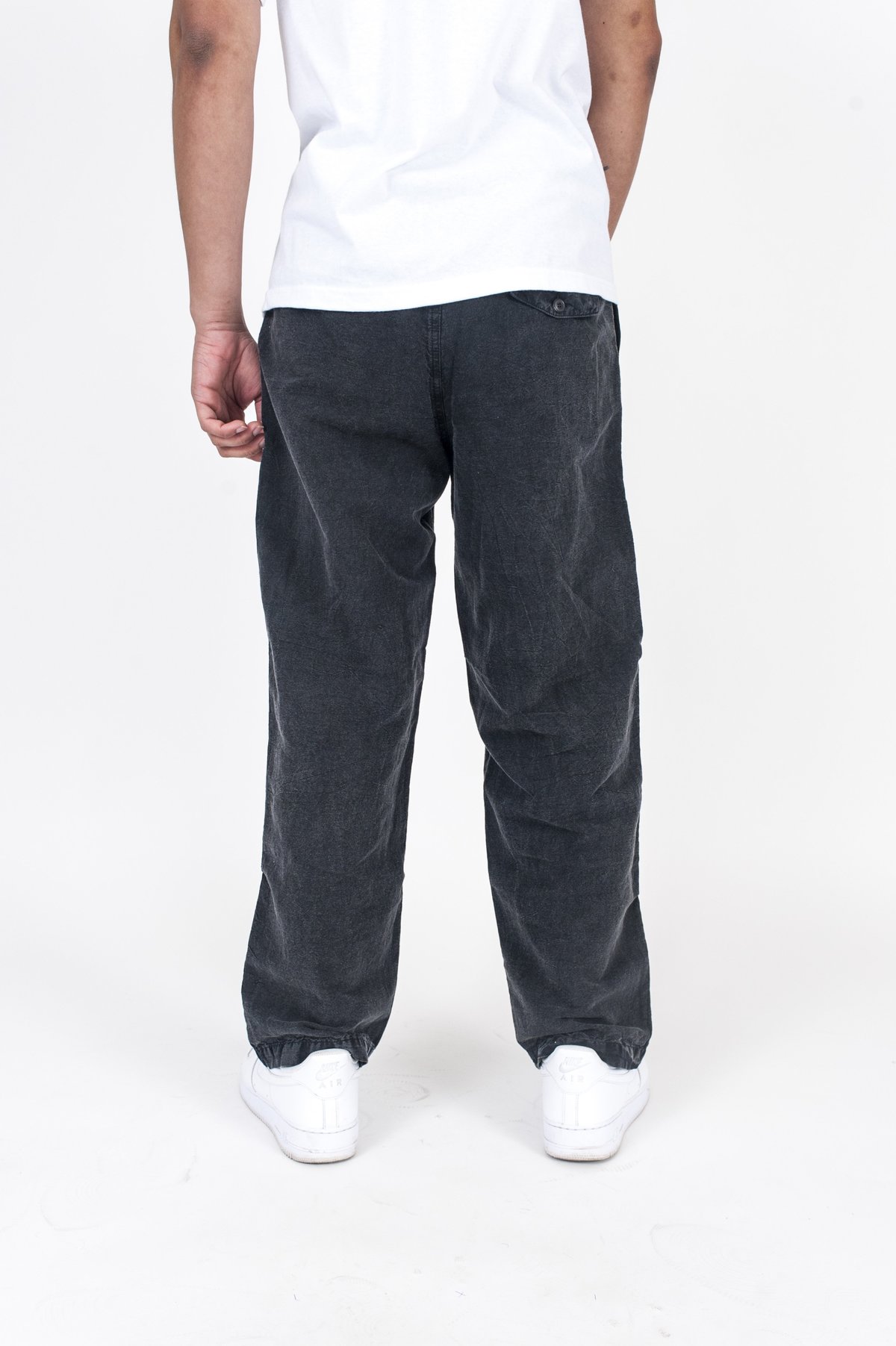OUR LEGACY Drape Trousers サイズ46 Our Legacy Cocktail Drape Trouser - Charcoal | Garmentory