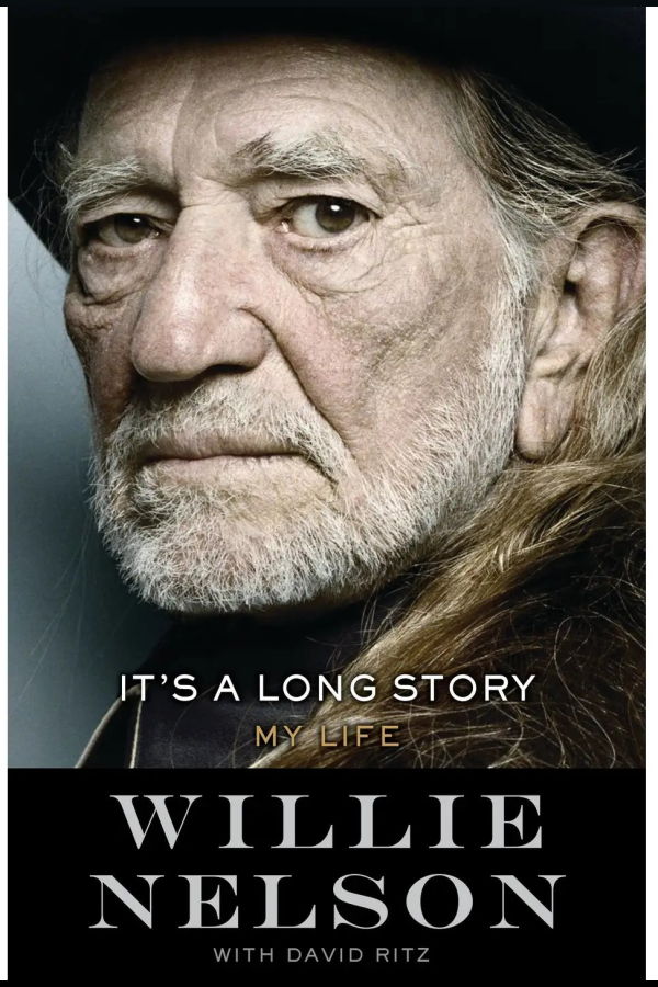 "It's A Long Story" by Willie Nelson Book