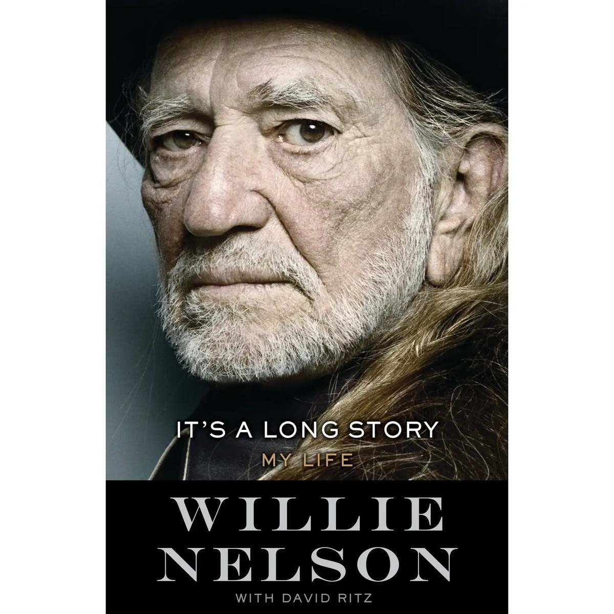 "It's A Long Story" by Willie Nelson Book - Image 1 of 1