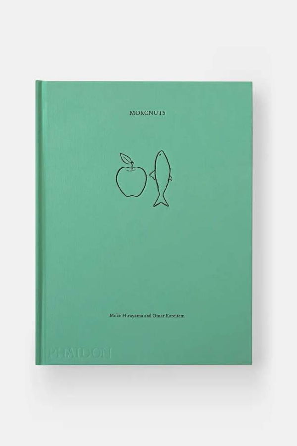Mokonuts: The Cookbook by Moko Hirayama & Omar Koreitem Book