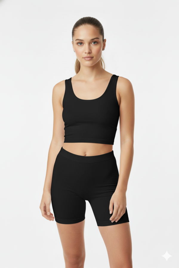 THE CELECT Level Tank - Black