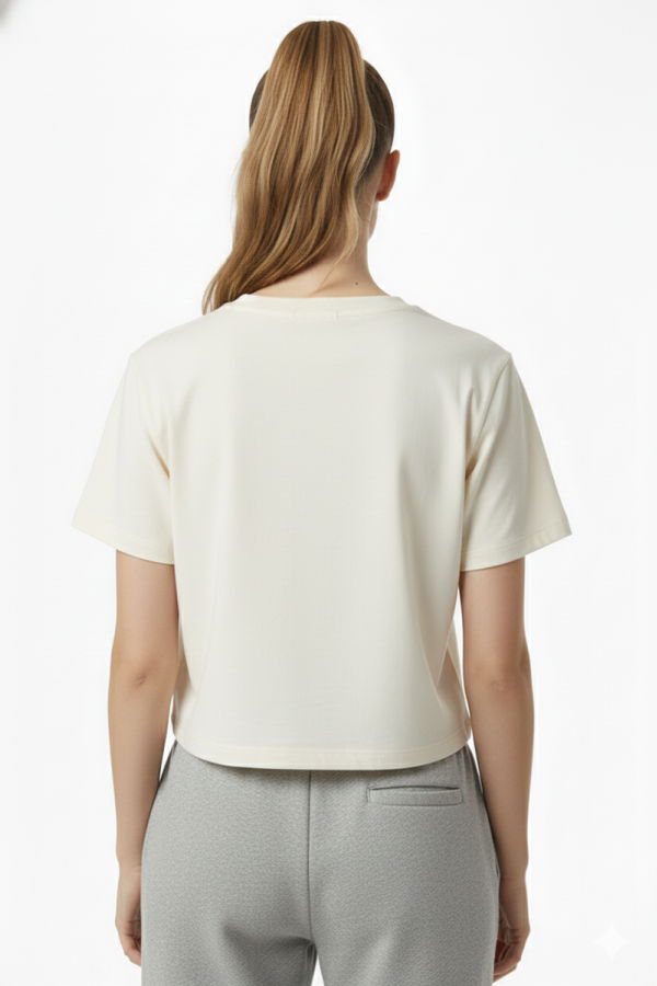 THE CELECT Outstanding T Tee - Cream