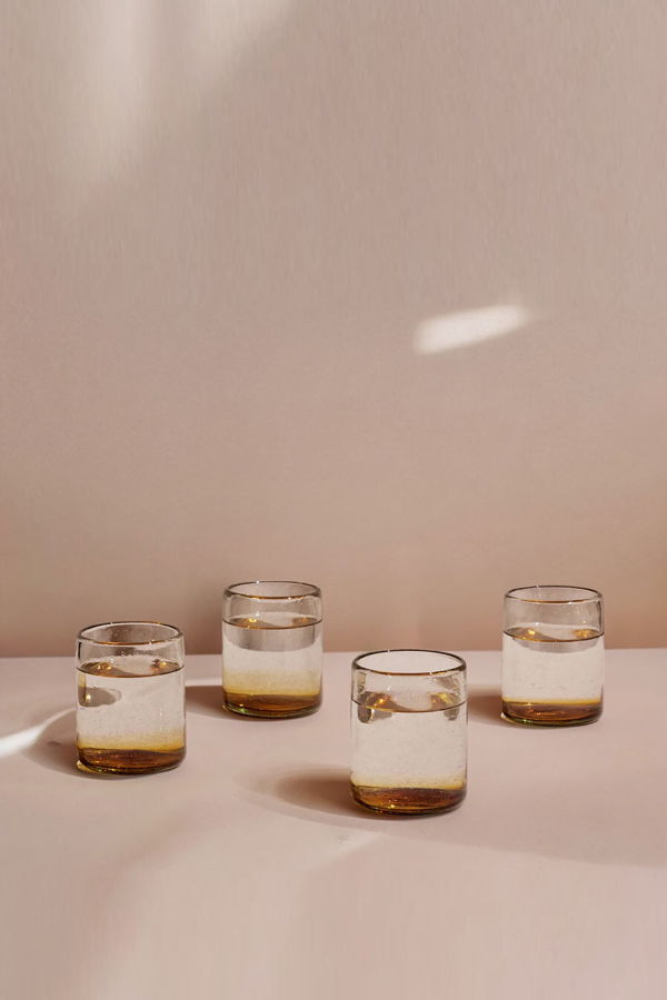 Meso Goods Sofia DOF Glass - Clear/Amber