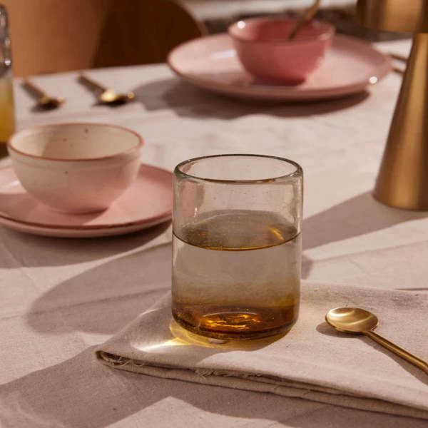 Meso Goods Sofia DOF Glass - Clear/Amber