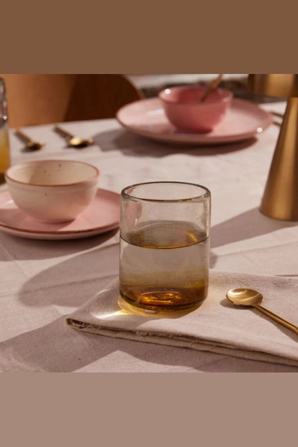 Meso Goods Sofia DOF Glass - Clear/Amber