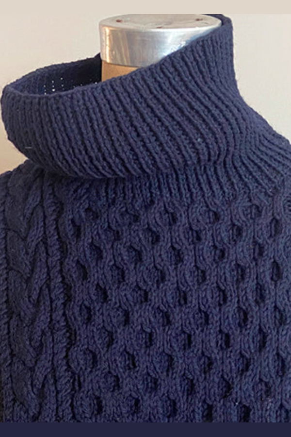 Auntie Oti Fisherman Sweater