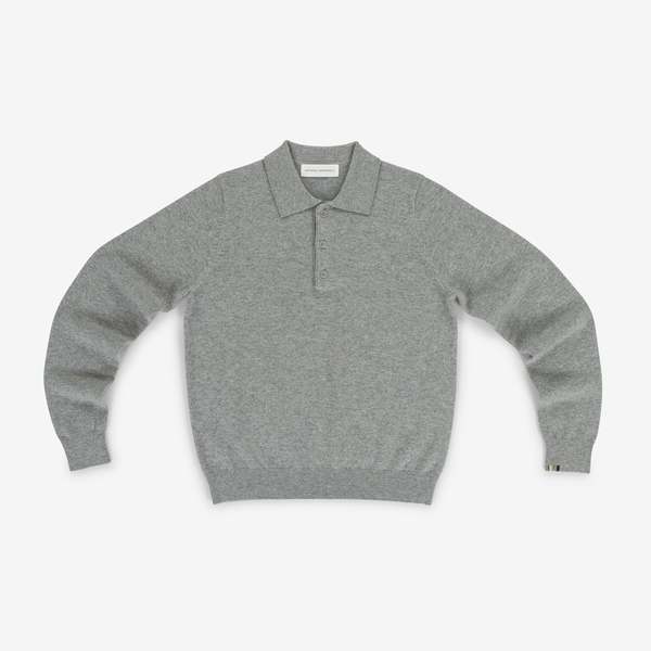 Extreme Cashmere Be For Cashmere Polo Sweater