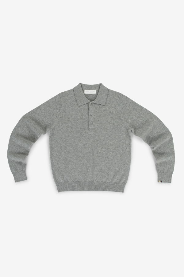 Extreme Cashmere Be For Cashmere Polo Sweater