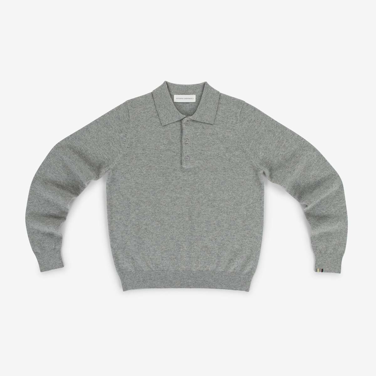 Extreme Cashmere Be For Cashmere Polo Sweater - Image 1 of 2