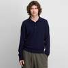 Extreme Cashmere Be For Polo Sweater - Navy - Thumbnail 2