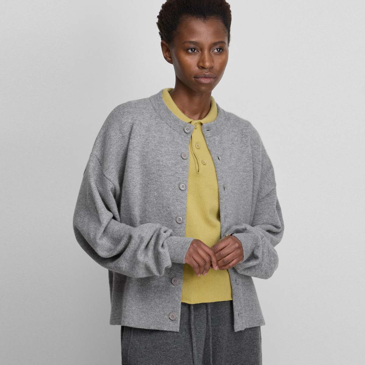 Extreme Cashmere Chou Cashmere Cardigan - Image 2 of 2