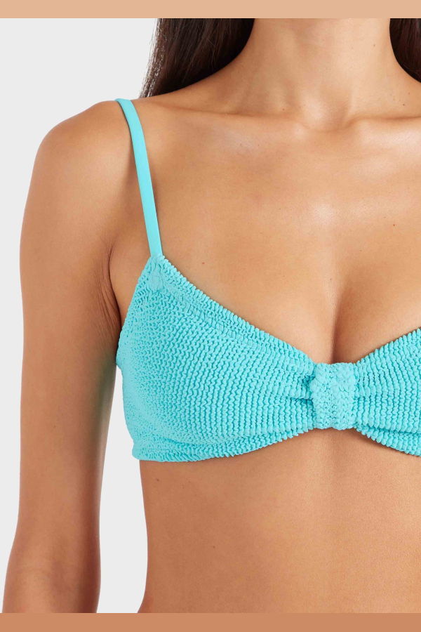 Hunza G Alicia Bikini Set - Aqua