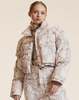 Cynthia Rowley Art Nouveau Puffer Jacket - TPMUL - Thumbnail 1