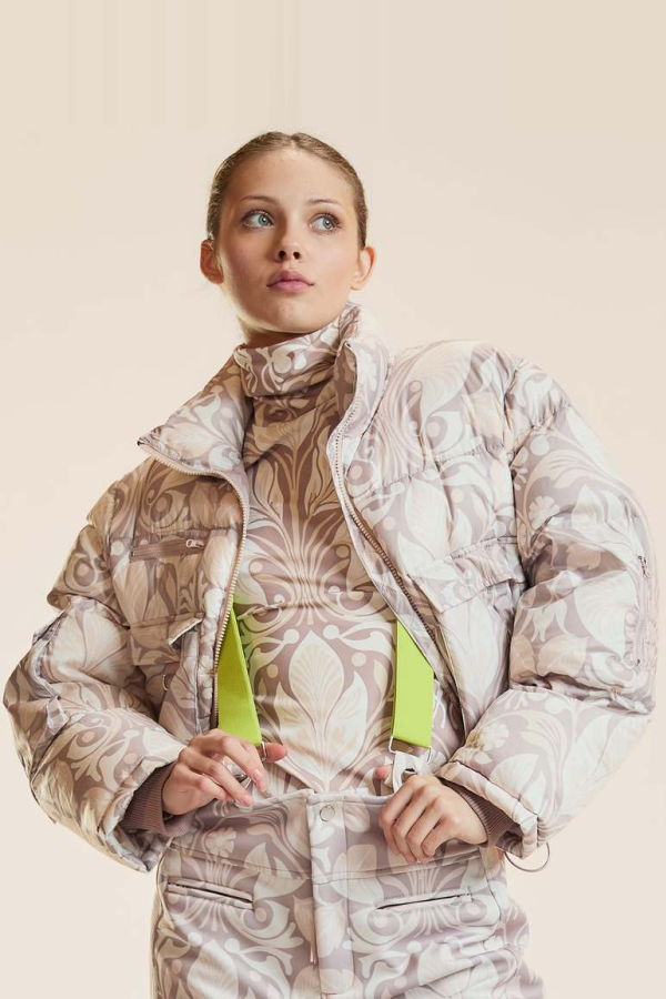 Cynthia Rowley Art Nouveau Puffer Jacket - TPMUL