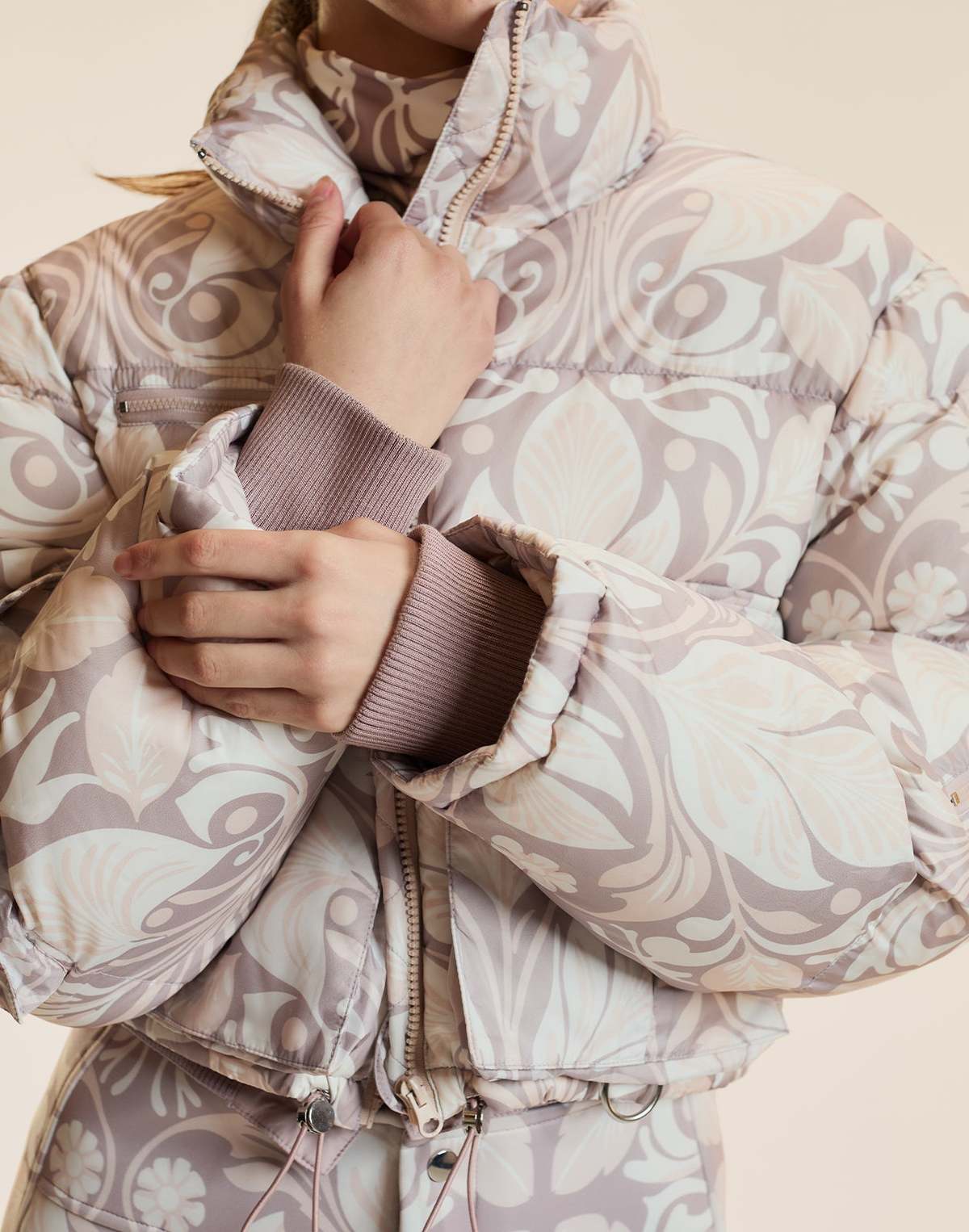 Cynthia Rowley Art Nouveau Puffer Jacket - TPMUL - Image 3 of 3