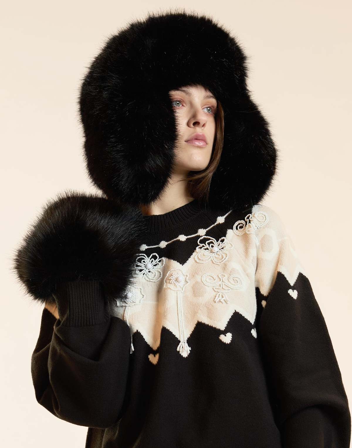 Snow Bunny Trapper Hat - Image 1 of 4