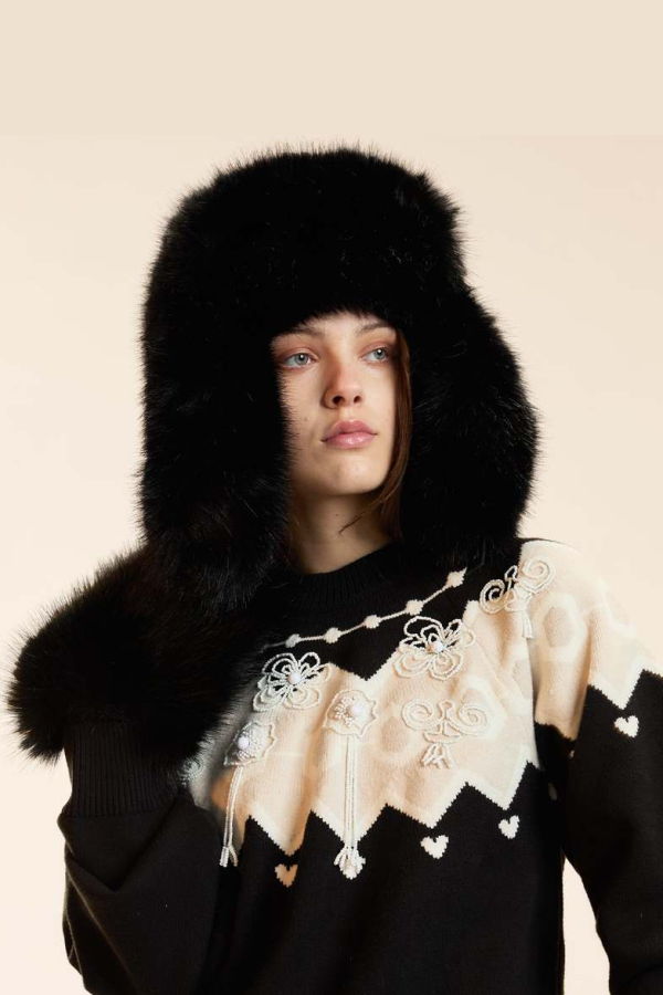 Snow Bunny Trapper Hat