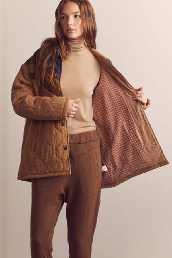 amente Color Block Bomber Jacket