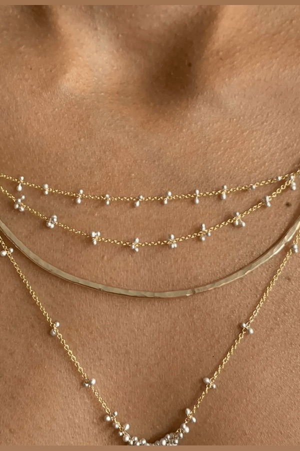 Yedomi Asuka Quad Necklace