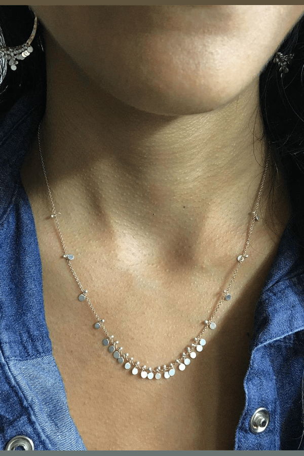 Yedomi Confetti Necklace