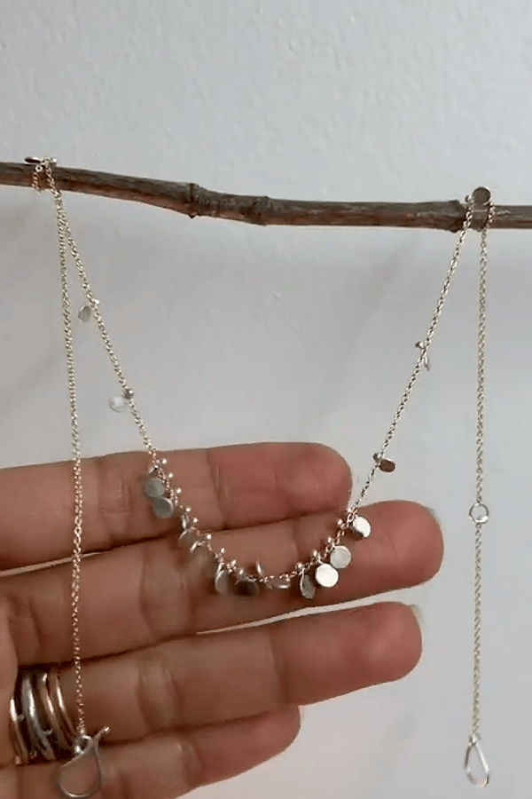 Yedomi Confetti Necklace