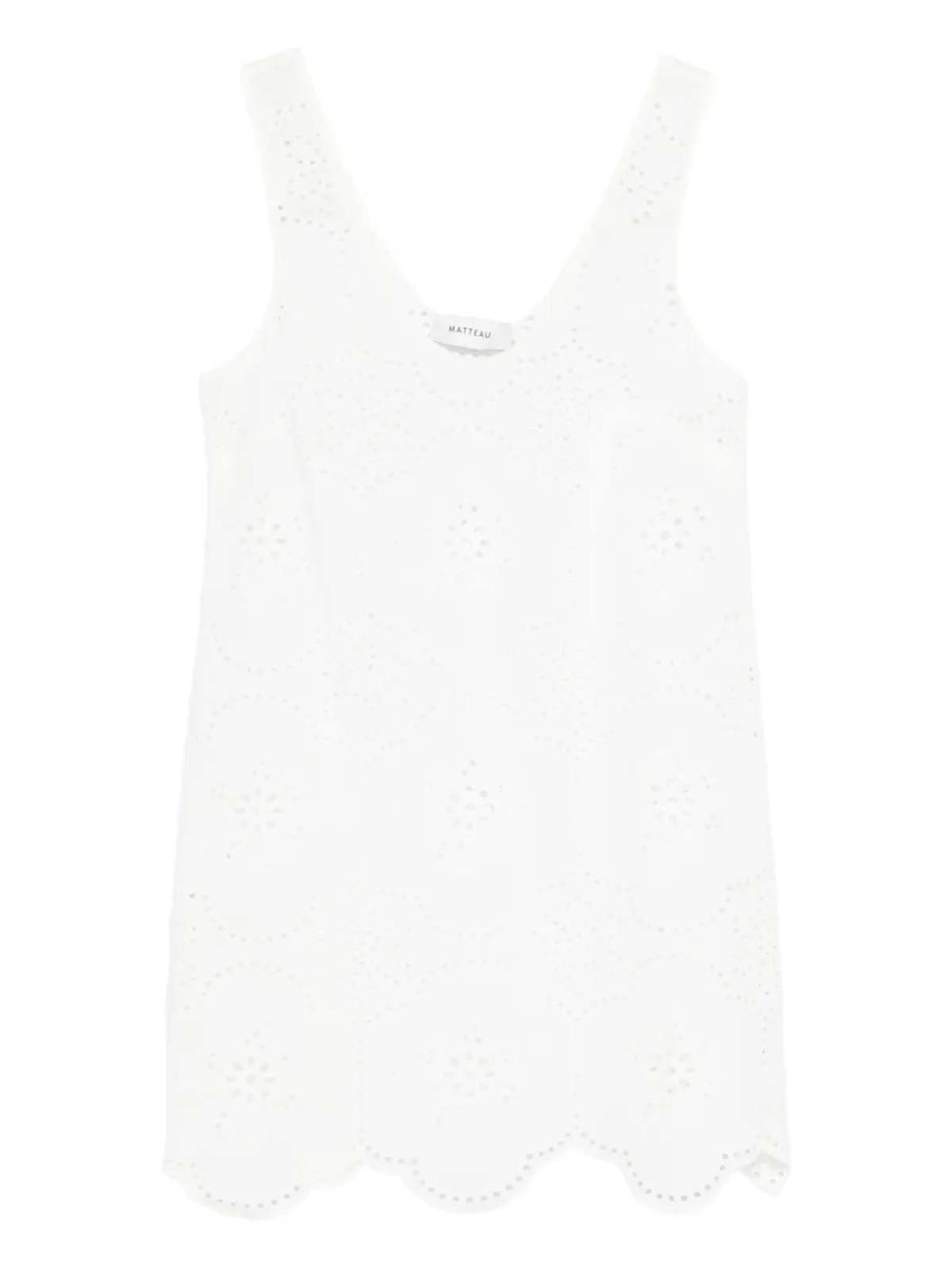 Matteau Broderie Tank Dress - Image 1 of 5